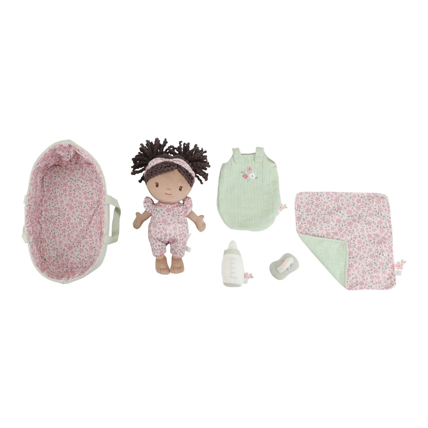 Little Dutch Bambola Neonata in Cesto Evi LD4678
