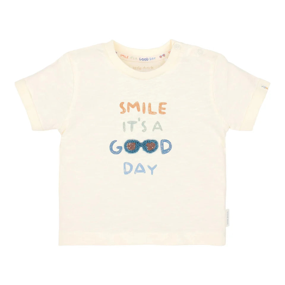 T-shirt manica corta - Bianca