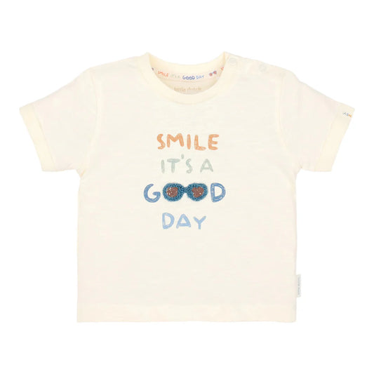 T-shirt manica corta - Bianca