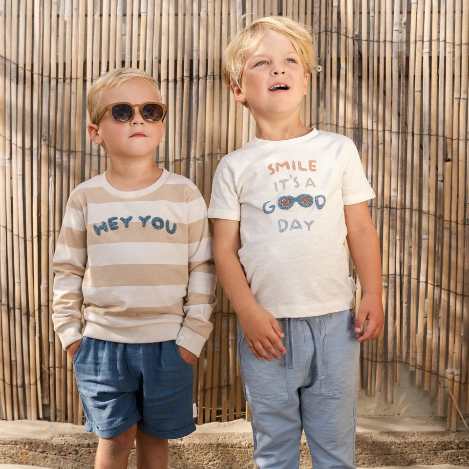 T-shirt manica corta - Bianca