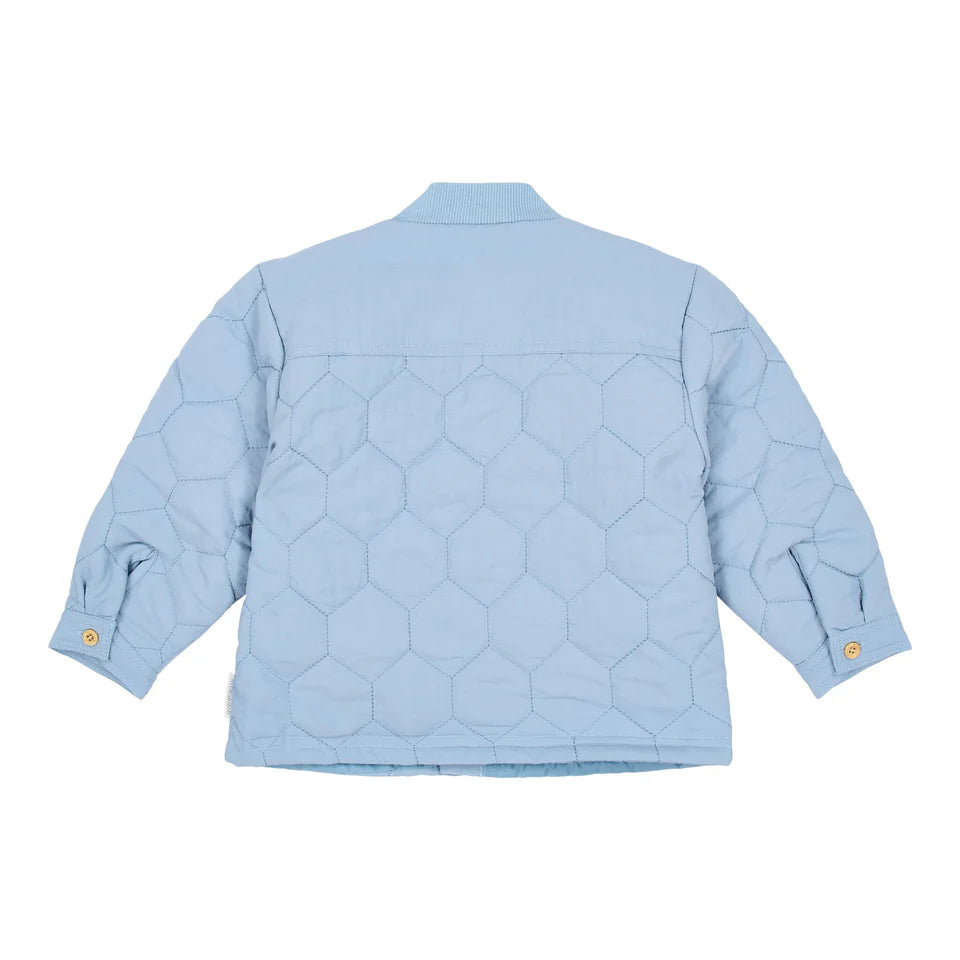 Giacca estiva azzurro baby