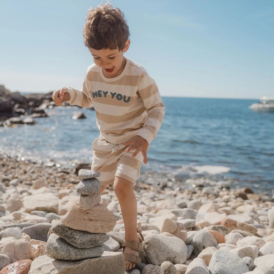 Pantaloncini - Sabbia - Striscie