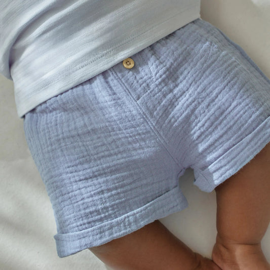 Palu - Short stone blu