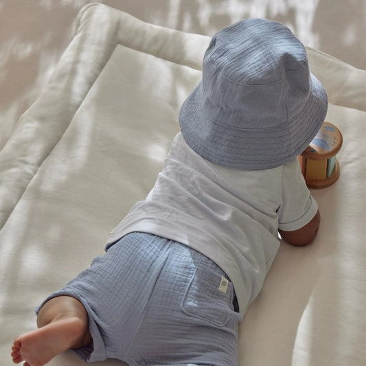 Palu - Cappello stone blu