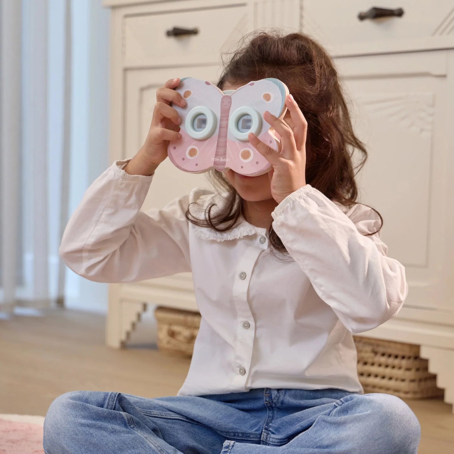 Story Viewer Butterfly - Rosa
