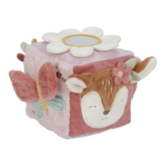 Soft activity cube -Fairy Garden