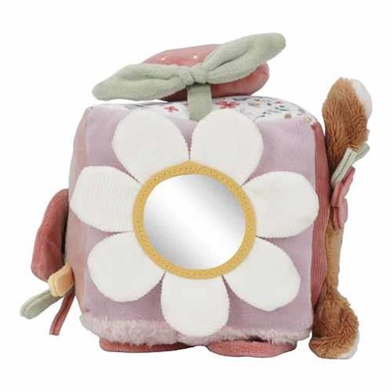 Soft activity cube -Fairy Garden