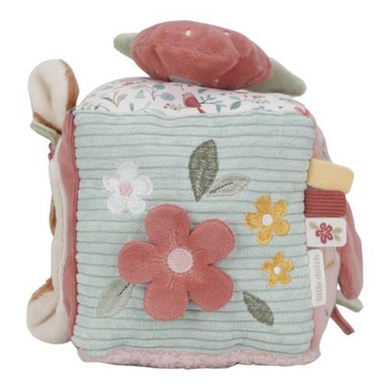 Soft activity cube -Fairy Garden