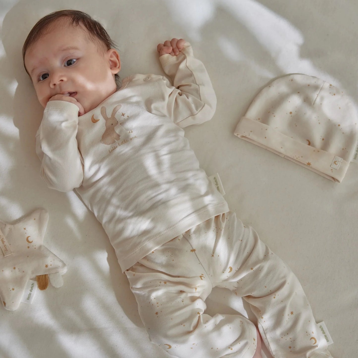 Maternity gift clothing set - Beige