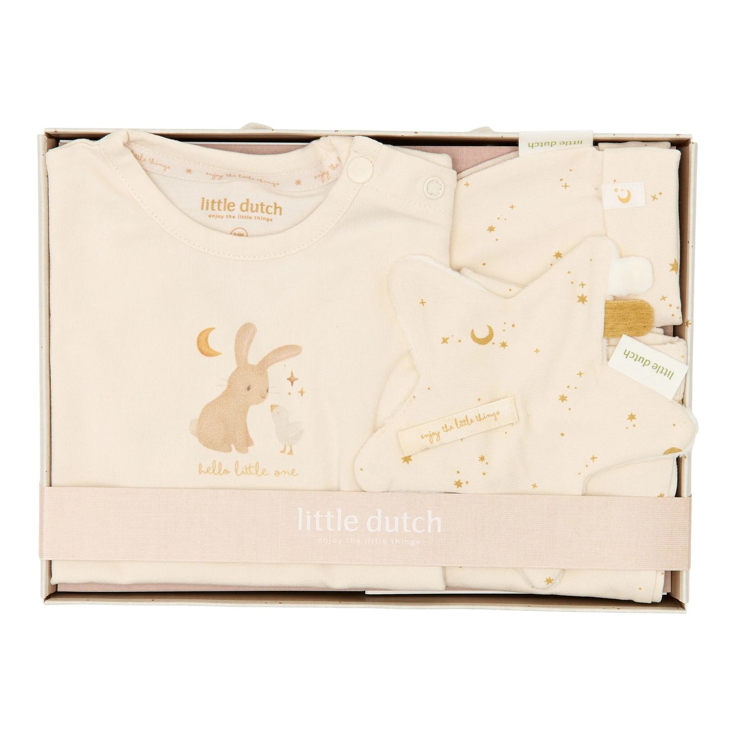 Maternity gift clothing set - Beige