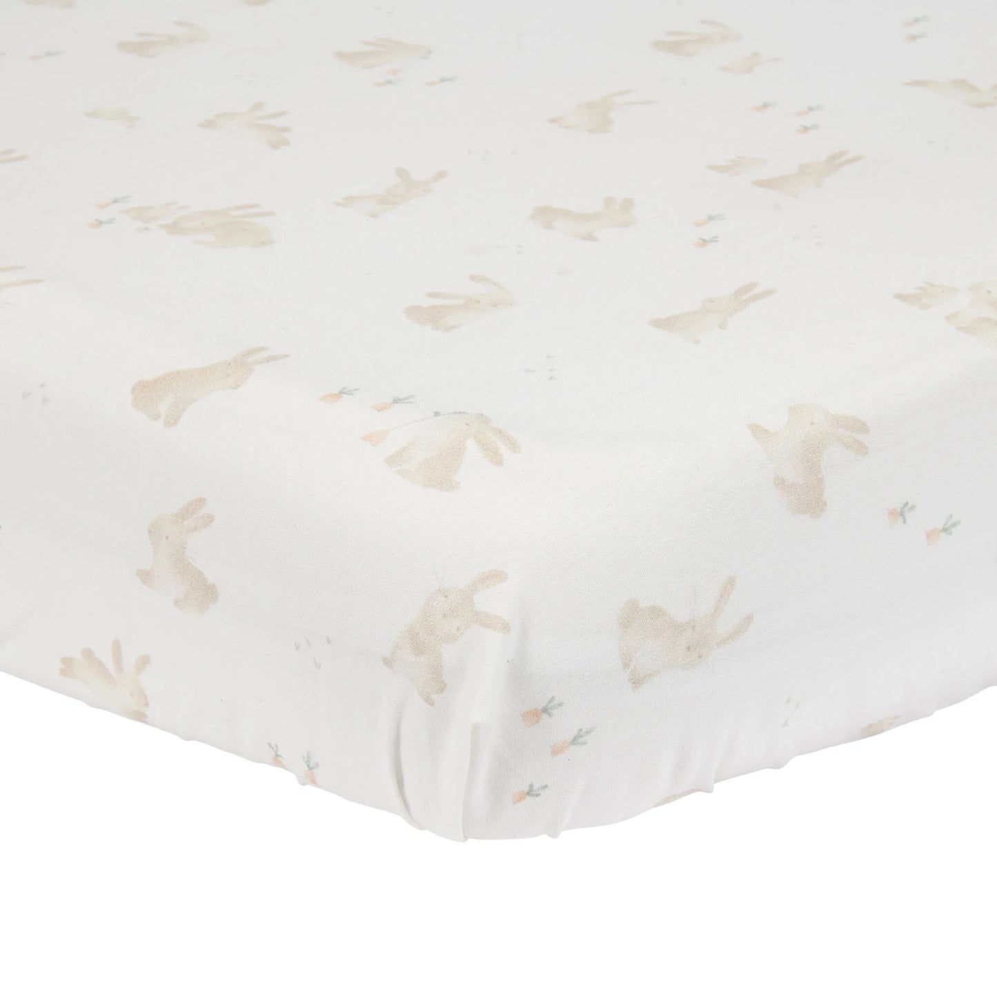 Lenzuolo con angoli per culla ospedale/navicella Baby Bunnyl 40x80