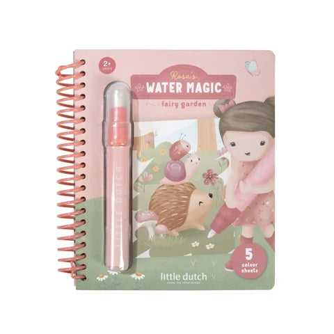 Watercolor Book - Rosa