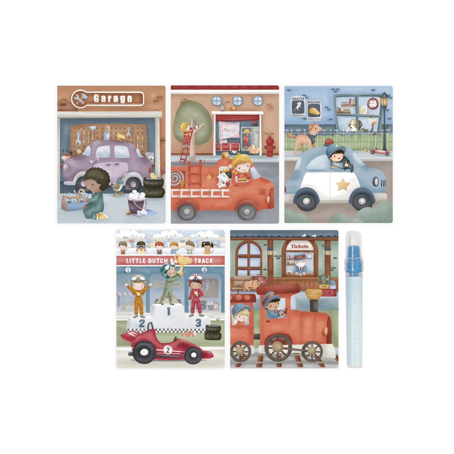 Watercolor Book - Jim