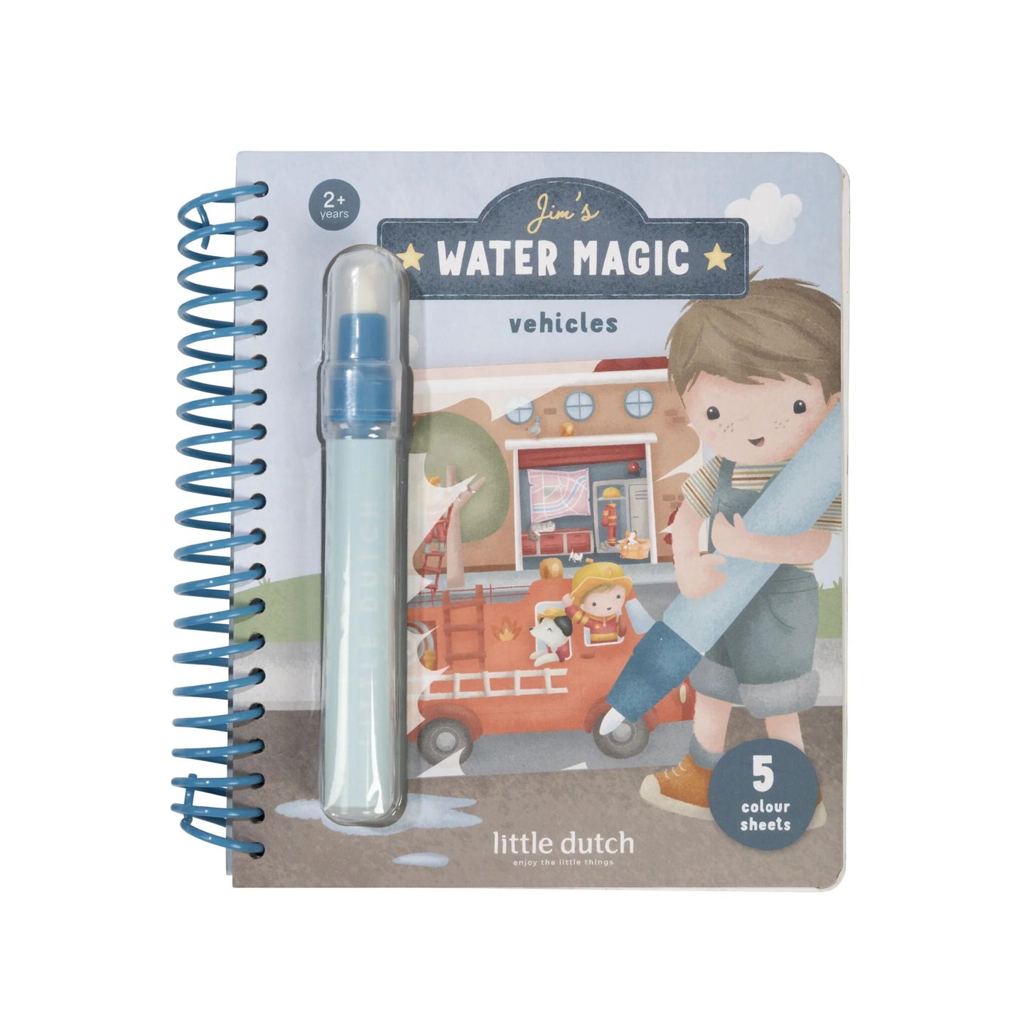 Watercolor Book - Jim
