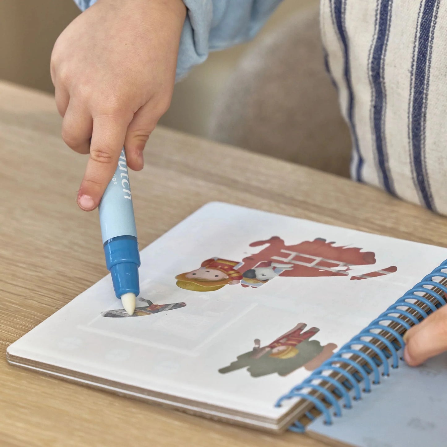 Watercolor Book - Jim