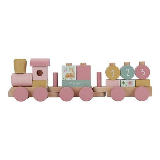 Trenino nascita (personalizzabile) little dutch- Fairy Garden