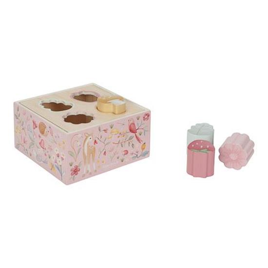 Shape Sorter - cubo con forme ad incastro Fairy Garden