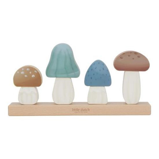 Impilabile Puzzle Funghi - Forest Amici