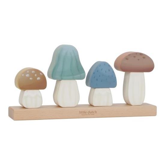 Impilabile Puzzle Funghi - Forest Amici