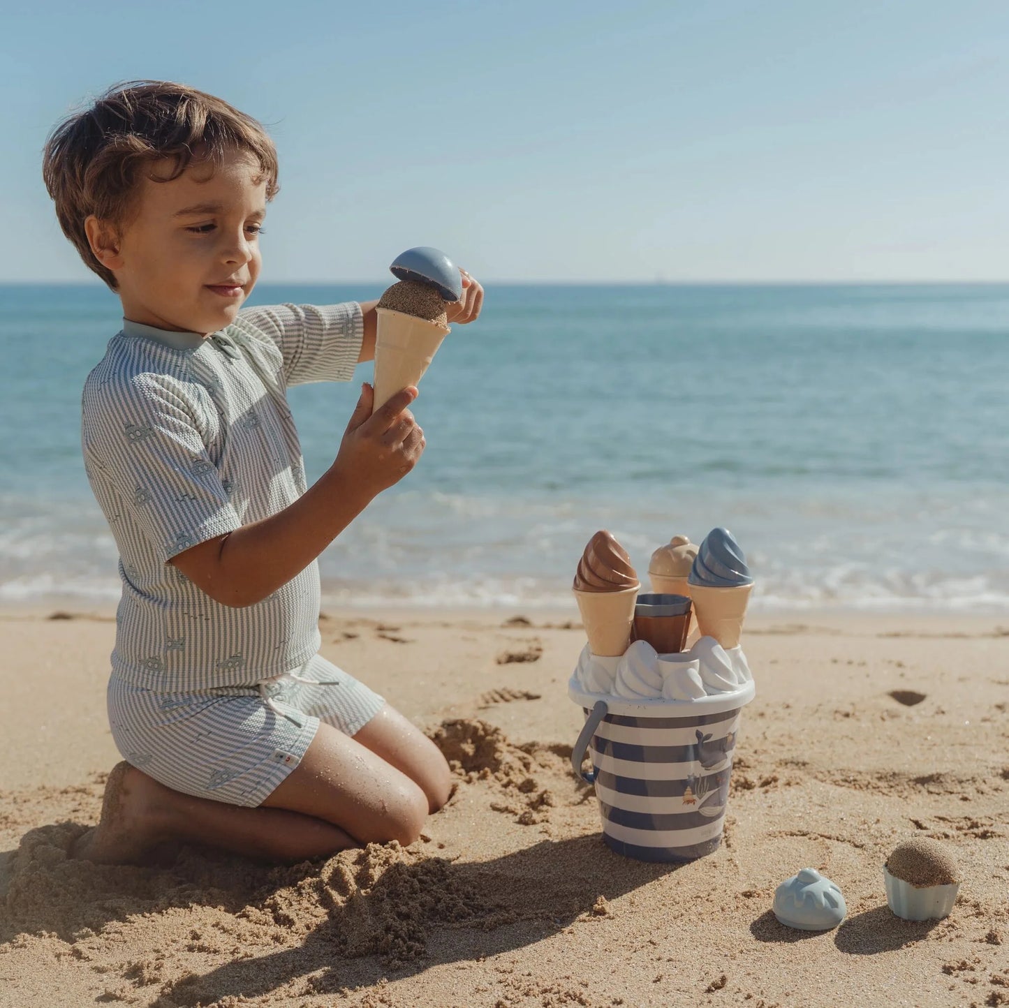 Beach Set Ice Creams - Set of 14 - Ocean World