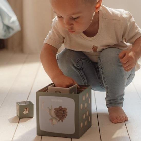 Stacking Blocks Forest Friends