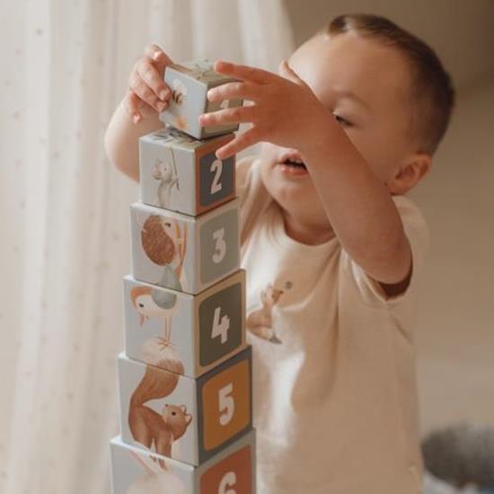 Stacking Blocks Forest Friends