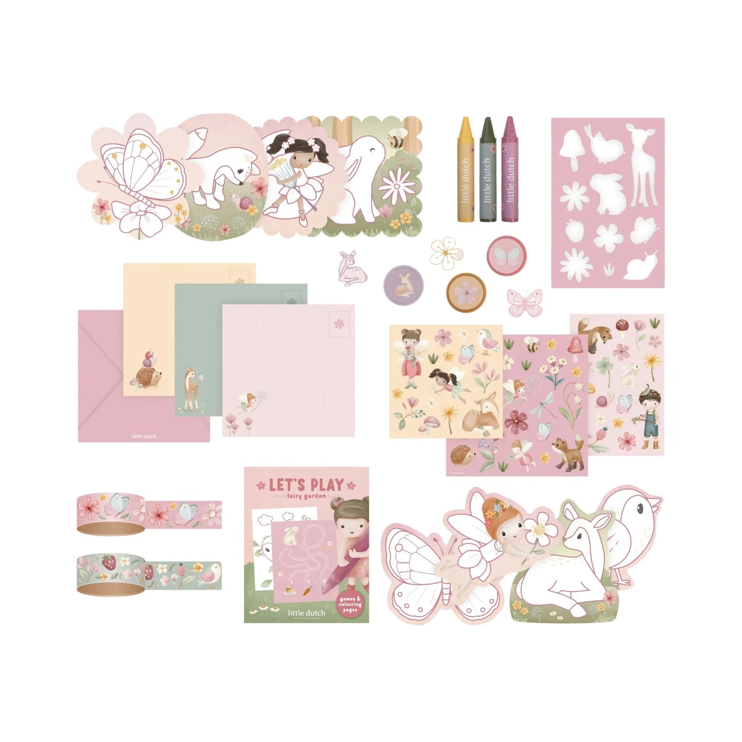 Kit per lavori manuali - Pink