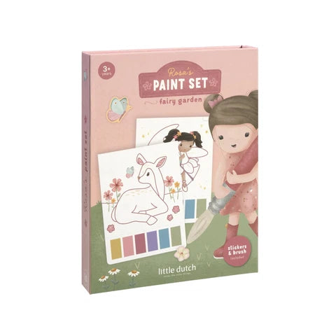 Paint Book - Rosa