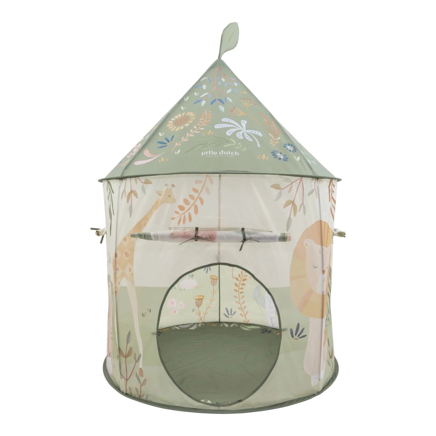 Tenda da gioco - Tunnel per gattonare - Verde