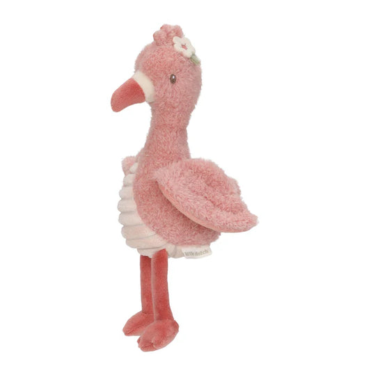 Amici del safari  - Peluche fenicottero - Rosa - 35 cm