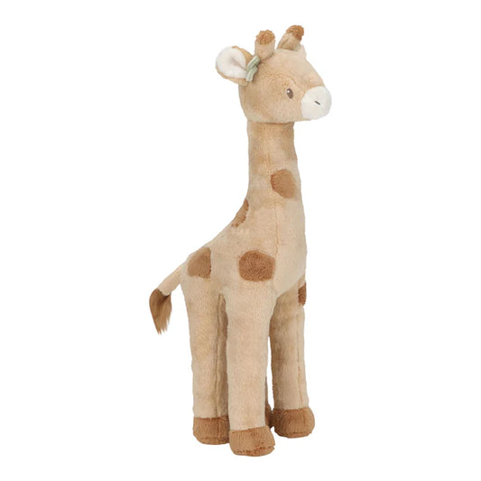 Amici del safari  - Giraffa di peluche - Gialla