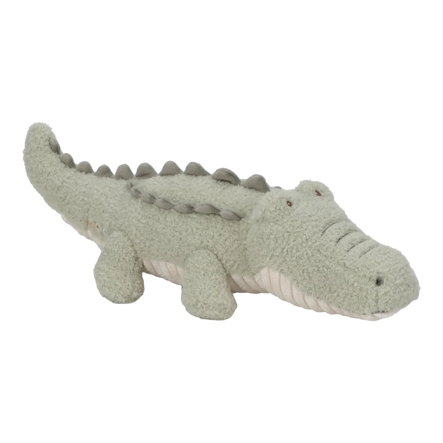 Peluche a forma di coccodrillo - Verde