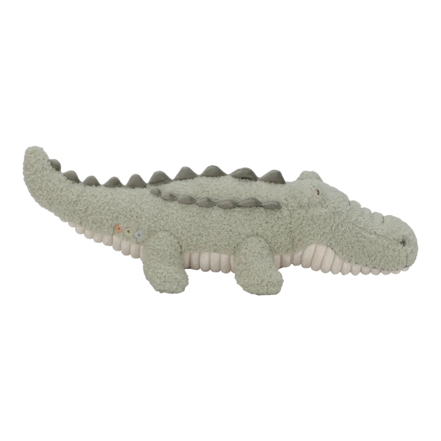 Peluche a forma di coccodrillo - Verde