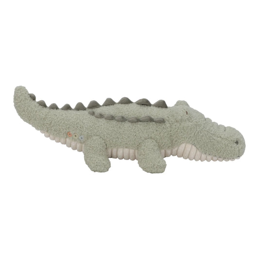 Peluche a forma di coccodrillo - Verde