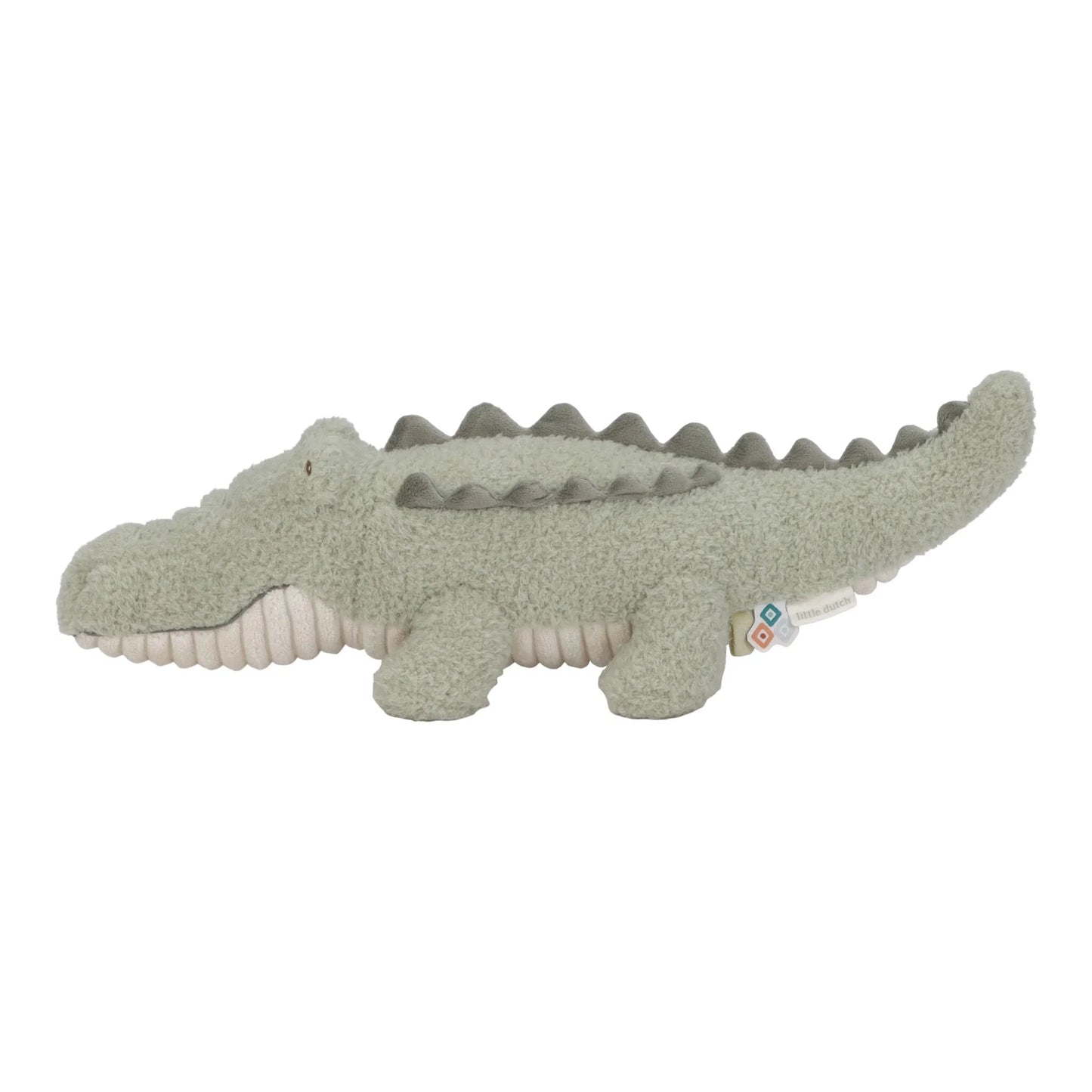 Peluche a forma di coccodrillo - Verde