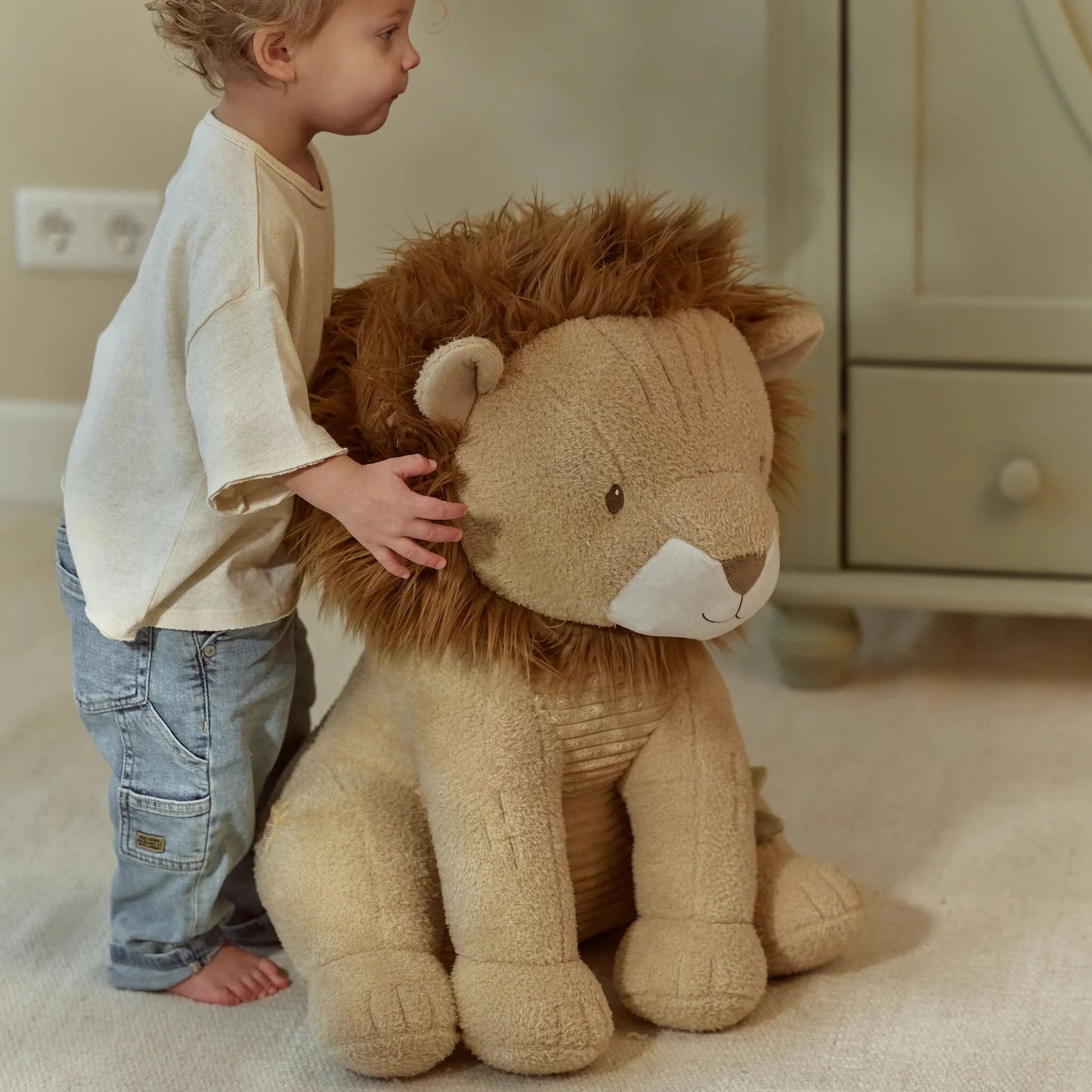 Leone di peluche - 60 cm
