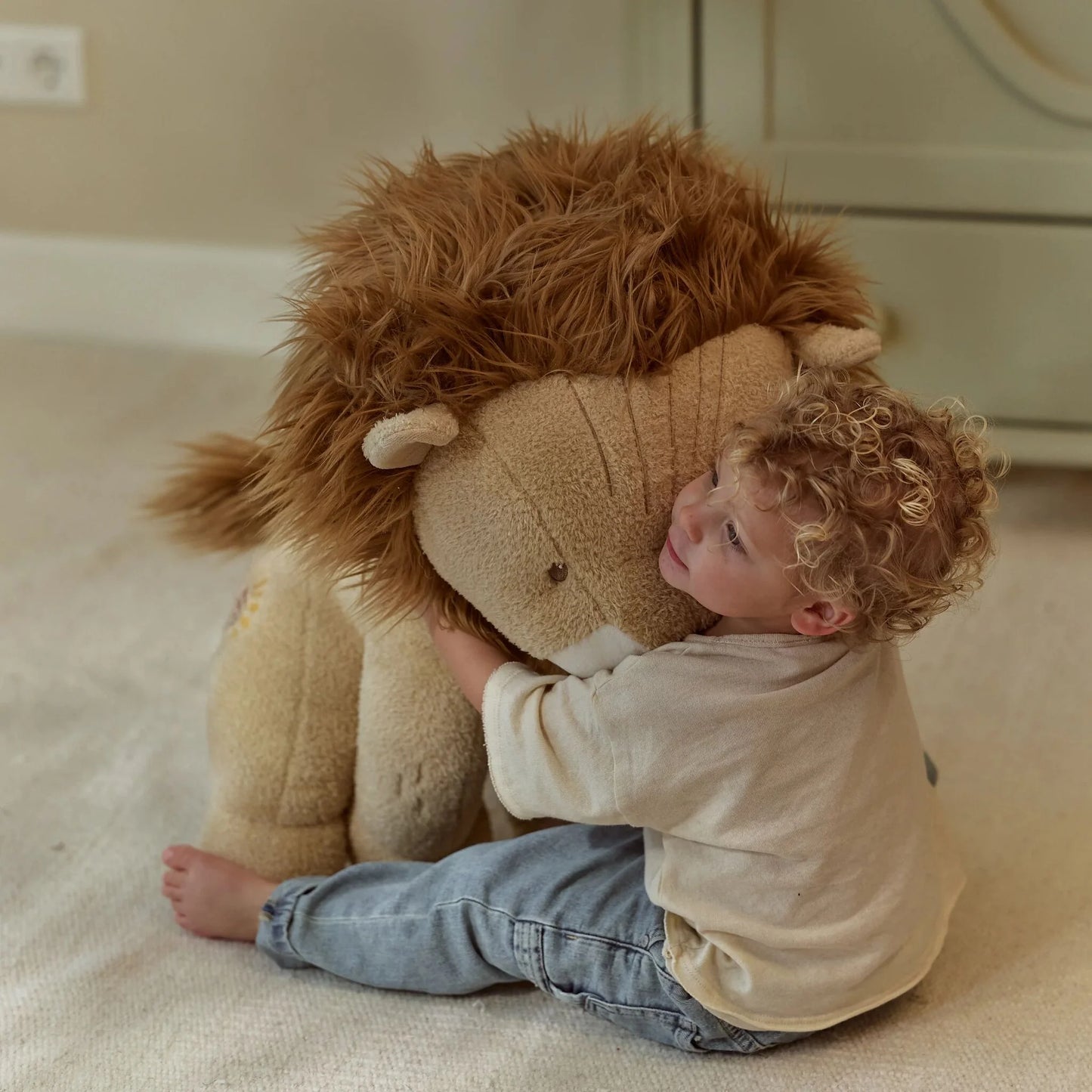 Leone di peluche - 60 cm