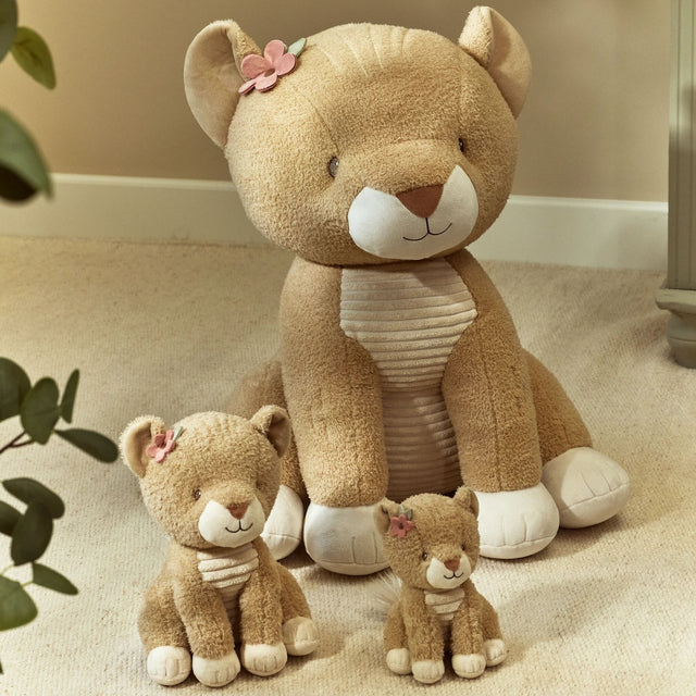 Amici del safari  - Leonessa di peluche - 25 cm