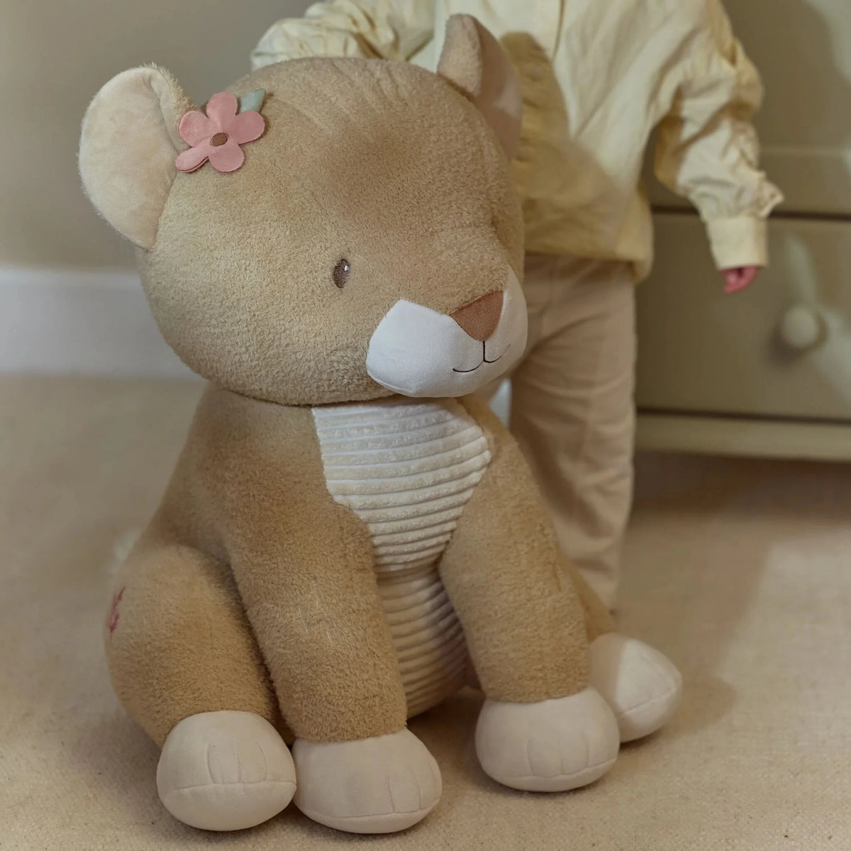 Leonessa di peluche - 60 cm