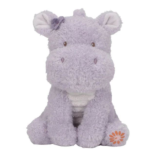 Amici del safari  -  Peluche a forma di ippopotamo - Grigio