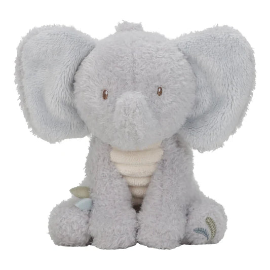 Amici del safari  -  Peluche a forma di elefante - Grigio