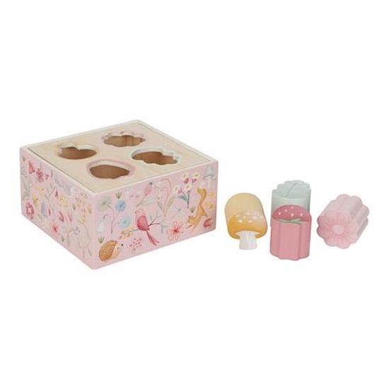 Shape Sorter - cubo con forme ad incastro Fairy Garden