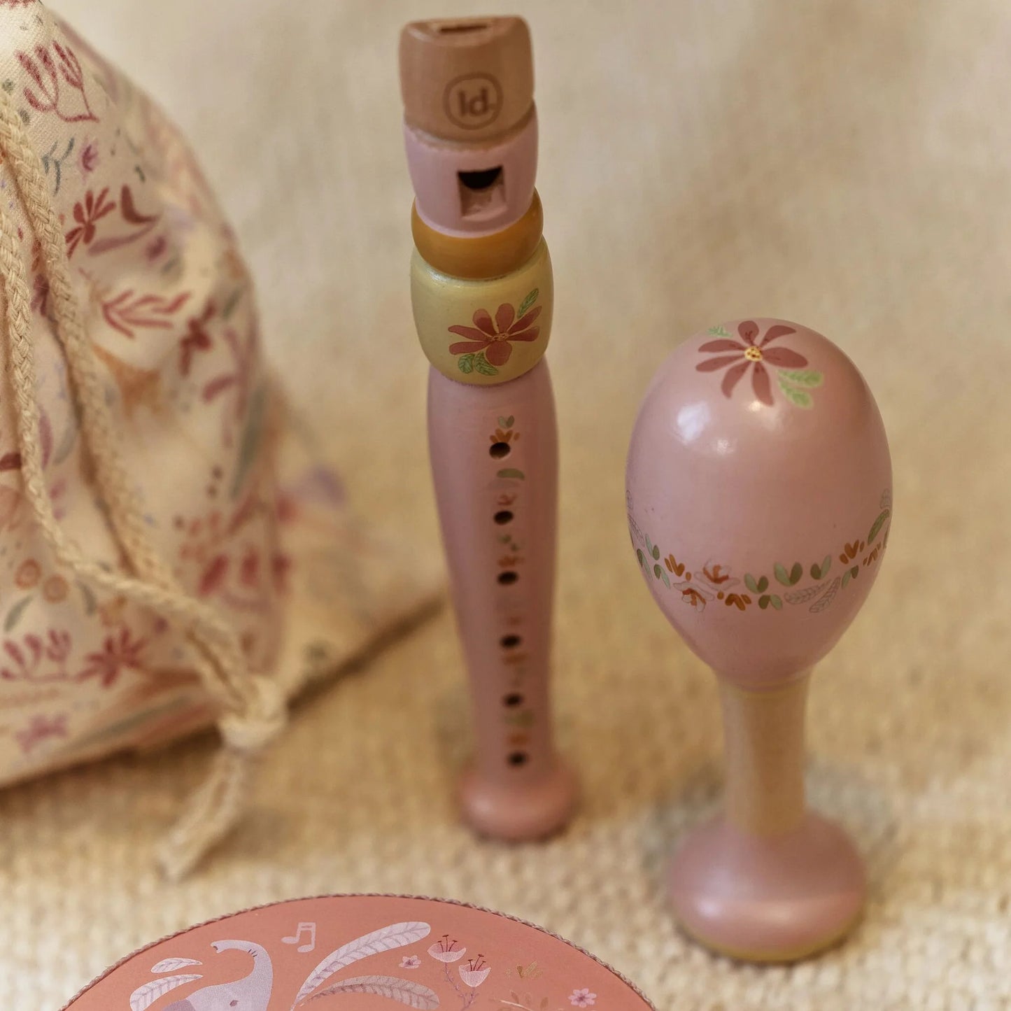 Set musicale - Rosa - Amici della savana
