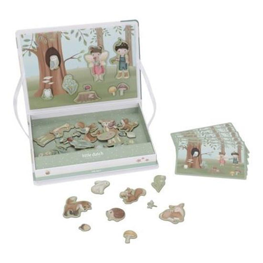 Cami-Magnetic playboard - Forest Friends