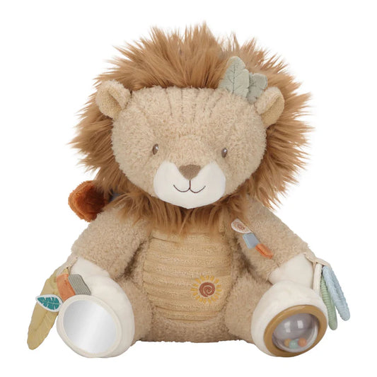 Amici del safari - Peluche Leone Multiattività