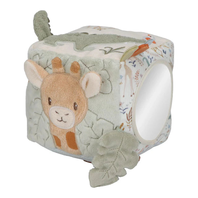 Cubo attività - Amici del safari