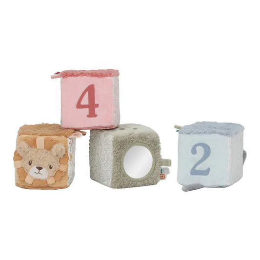 Set di cubi morbidi - Amici del safari