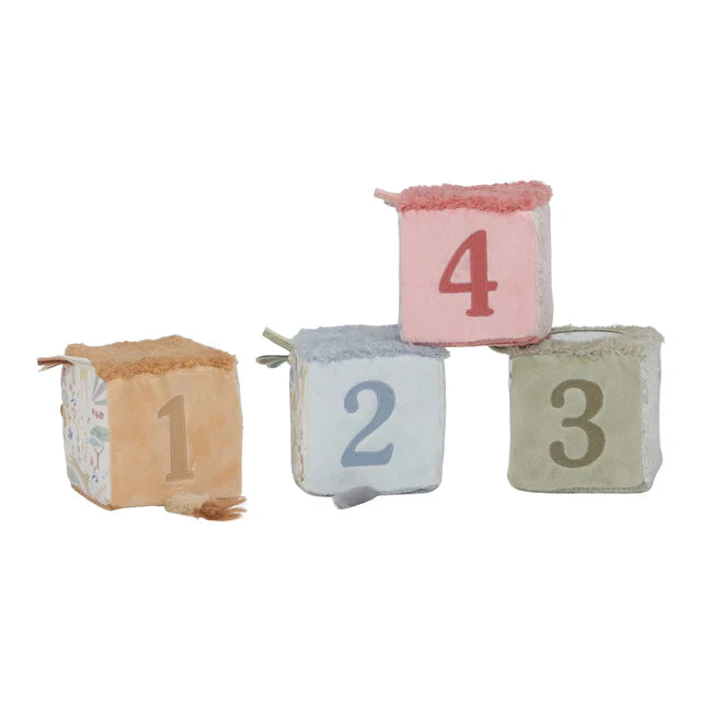 Set di cubi morbidi - Amici del safari