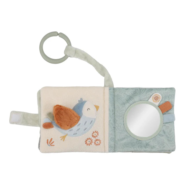 Libro con gancio da passeggino - Amici del safari
