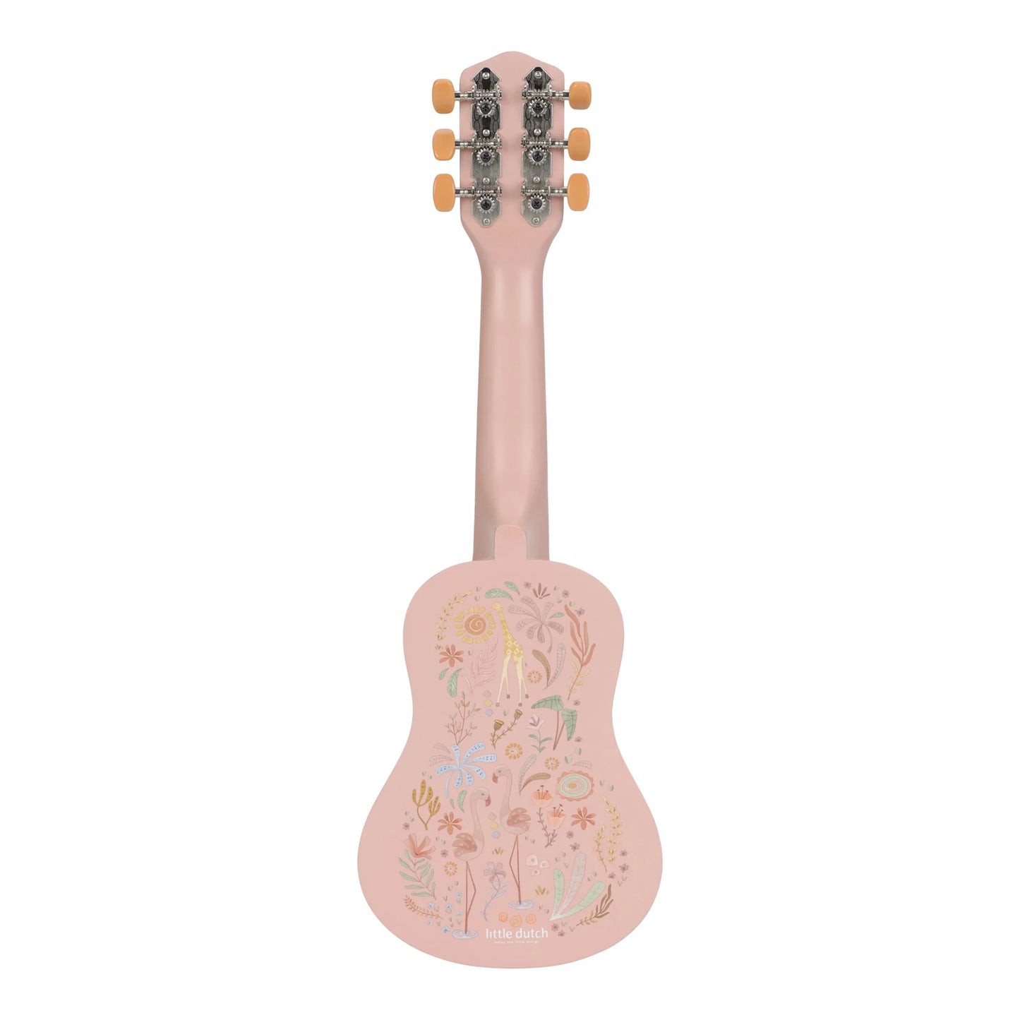 Chitarra in legno - Rosa - Safari Friends